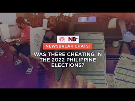 cheating madness ph|Newsbreak Chats: Was there cheating in the 2022 .